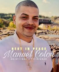 Manuel "Anthony" Colon Obituary November 19, 2020