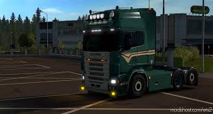 Download Andre Transporter Skin Scania 4 Series Rjl Mod For Euro Truck Simulator 2 At Modshost Visit Https Modshost Com Ets2 For More Trucks Series Euro