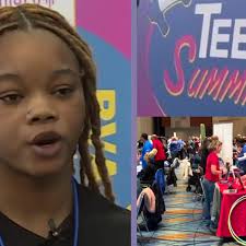 First-ever Teen Summit in Richmond is salve for students: 'I hope this  spreads'