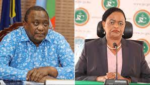 Koome takes over from david maraga who retired in january 2021. Cj Martha Koome Asks President Kenyatta To Appoint The 6 Rejected Judges Citizentv Co Ke