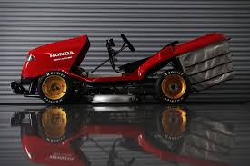 Honda Mean Mower V2 Honda Mower Commercial Mowers