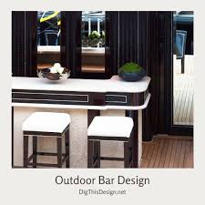 This colorful and quirky bar is definitely compact. Outdoor Bar Ideas Time To Take The Party To The Patio
