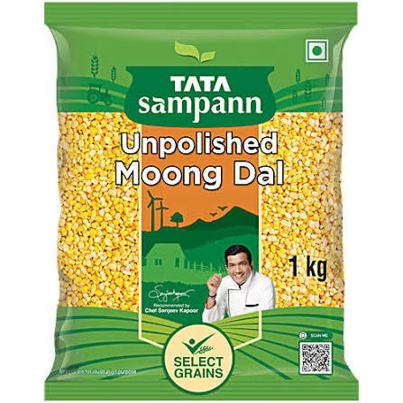 Unpolished Moong Dal