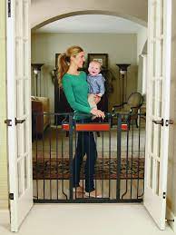 Extra Tall Designer Baby Gate Best Baby Gates Baby Safety Gate Wide Baby Gate