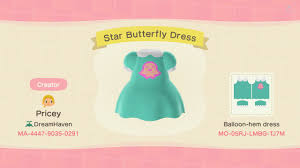 Star Butterfly Dress Star Butterfly Animal Crossing Animal Crossing Qr