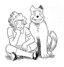 Savage, savage, savage, savage, 21 savage. Little Orphan Annie Coloring Pages Coloring Home