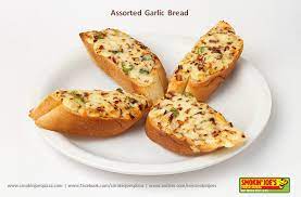 Confused About Which Garlic Bread To Order Now Get All Of Them When You Order Assorted Garlic Bread 1 Slice Eac Cheese Toast Recipe Toast Recipes Recipes