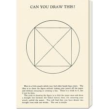Drawing without lifting the pen. Fun For Designers Three Quick Can You Draw This Without Lifting Your Pencil Tests Core77