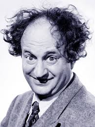 October 5, 1902: Larry Fine of the Three Stooges is born in Philly. If you  don't find this guy funny, you should call the Lost and Found and see if  anybody has