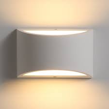 Hot Sale Plaster Wall Lamp Indoor Wall Sconce Modern Gypsum Wall Lights With 5w G9 Led Bulb Ac110v Ac220v Home Lighting Fixture Buy At The Price Of 28 71 In Aliexpress Com