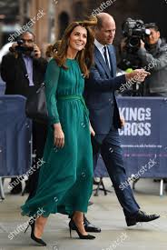 William Catherine Duke Duchess Cambridge Visit Editorial Stock Photo