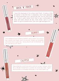 My Colourpop Favourites Between The Lenses