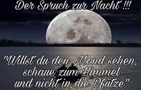 Wieso kann man bei vollmond nicht schlafen? Der Spruch Zur Nacht Micha S Spruche Zur Nacht Facebook