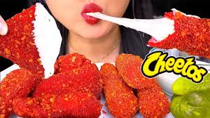 That said, the process of making them is a little bit arduous and, to be honest, painful. Asmr Hot Cheetos Fried Chicken Cheesy Mozzarella Sticks Crunchy Eating Sounds No Talking Mozzarella Sticks Mozzarella Sticks Fried Fried Chicken
