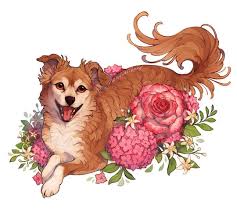 Giulialibard On Instagram Commission For Bambamtsp Commission Dog Dogs Pet Pets Animal Animals Animal In 2020 Animal Drawings Drawings Cute Drawings