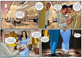 Velamma 36- Savita Bhabhi and Velamma - Lewd.ninja