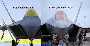 What exactly is the difference? Which Is Better F 22 Raptors Vs F 35 Lightning Military Media