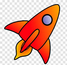 Over 25875 clipart png images are found on vippng. Rocket Spacecraft Cartoon Clip Art Orange Launch Transparent Png