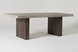 Titan 82 Inch Dining Table In 2020 Dining Table Concrete Top Dining Table Table