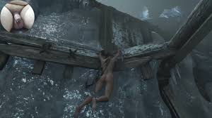 RISE OF THE TOMB RAIDER NUDE EDITION COCK CAM GAMEPLAY #3 