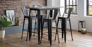 Breakfast and kitchen bar stool sets; Dining Sets Julian Bowen Limited