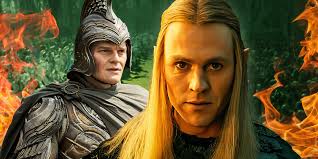 The Rings Of Power Season 2's Walker & Aramayo Talk The Fall Of Eregion And  Elrond's Transformation Into Warrior