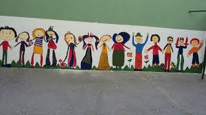 Okul Oncesi Duvar Boyasi 3 Duvar Renkler Sanat