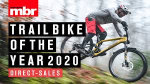 Trail Bike Of The Year 2020 Part 2 Direct Sales Bikes Mountain Bike Rider Youtube