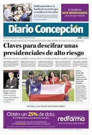 Aquí encontrarás lo que esta pasando para que estés informado también información de. Diario Concepcion Twitter Da Portada De Hoy Domingo 18 De Diciembre Mas Noticias En Https T Co A4exna8lz4