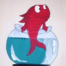 Cat In The Hat Fish Fish Bowl Cat In The Hat Fish Cat In The Hat Crafts Dr Seuss Images