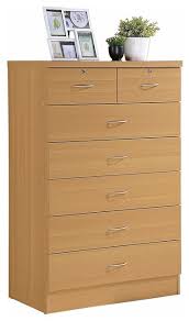 Check out our mid century modern dresser selection for the very best in unique or custom, handmade pieces from our dressers & armoires shops. Modern Dresser 5 Large Drawers 2 Small Drawers 2 Locks Transitional Dressers By Decor Love Houzz
