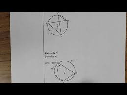 An inscribed angle has its vertex on the circle. 10 4 Inscribed Angles Answers Worksheet Jobs Ecityworks