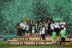 The troféu cinco violinos is an annual football tournament held at the estádio josé alvalade in lisbon, portugal. Trofeu Cinco Violinos 2015 Fase Final Zerozero Pt