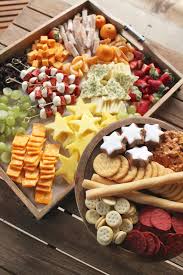 This is the perfect appetizer for kids and adults, but you may want to make a few batches—they're that addicting. Holiday Cheese Platter For Kids Sevenlayercharlotte