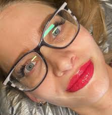 Fresh Permanent Lipstick! I created this custom color using a mix of three  different colors and it reminds me of a Watermelon Punch 🍉🍹 Do you have a  favorite Lipstick you'd like