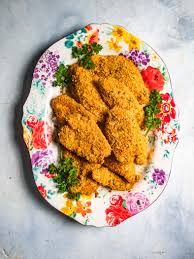 Drizzle olive oil over each pan. Gluten Free Shake And Bake Chicken Remake Off The Wheaten Path