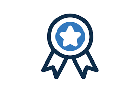 Winner Badge, Award Icon Graphic by hr-gold · Creative Fabrica