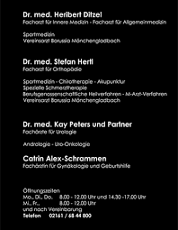 Borussia mönchengladbach u23 2 gut in form. Die Praxis Im Borussia Park