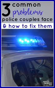 3 Common Problems Police Couples Face How To Fix Them Police Wife Life Police Police Wife