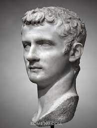 Caligula Roman Sculpture Roman Busts Portrait Sculpture