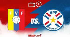 Paraguay vs venezuela | matchday 10 highlights | conmebol south american world cup . Partidos De Hoy Venezuela Vs Paraguay Horario Y Donde Ver Hoy En Vivo Por Tv El Partido De La Jornada 2 De Las Eliminatorias De Conmebol Marca