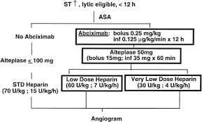 Abciximab Facilitates The Rate And Extent Of Thrombolysis