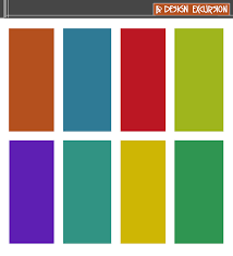 Polychromatic Colour Scheme Many Colours Often All Primary And Secondary Colours Usually Of The Same Va Primary And Secondary Colors Color Schemes Colours