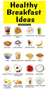 20 Best Foods For Breakfast Makanan Sehat Resep Makanan Sehat Ide Makanan