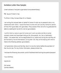 It generally should include the same information that would appear in a standard employment verification letter from an employer (see below for more details). Free Invitation Letter For Visa 2020 Visa Guide