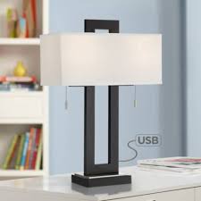 Maybe you would like to learn more about one of these? Neil Modern Metal Usb Table Lamp 66d42 Lamps Plus Modern Table Lamp Metal Table Lamps Modern Lamp Design