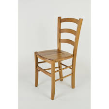 Tommychairs Tommychairs Set 2 Chaises Venice Pour La Cuisine Bar Et La Salle A Manger Structure En Bois Coleur Chene Et Assise En Bois Chaises Rue Du Commerce