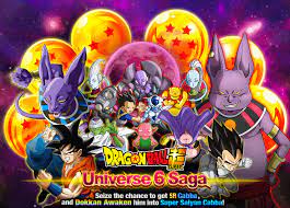 Check spelling or type a new query. Dragon Ball Super Universe 6 Saga Dragon Ball Z Dokkan Battle Wiki Fandom