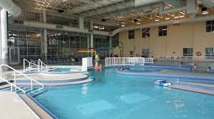 Livonia Kirksey Recreation Center The Leisure Pool Is A 6 500 Square Foot Area With A Zero Depth Entrance The Water Playground Featu Pool Indoor Pool Livonia