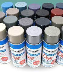 Spraytech Vinyl Plastic Carpet Dye Xtreme Solutions
